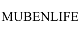MUBENLIFE trademark