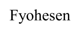 FYOHESEN trademark