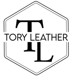 TORY LEATHER TL trademark