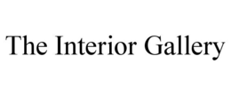 THE INTERIOR GALLERY trademark