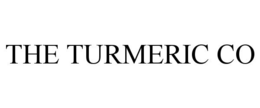 THE TURMERIC CO trademark