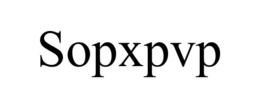 SOPXPVP trademark
