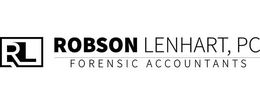 RL ROBSON LENHART, PC FORENSIC ACCOUNTANTS trademark
