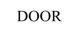 DOOR trademark