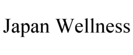 JAPAN WELLNESS trademark