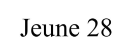 JEUNE 28 trademark