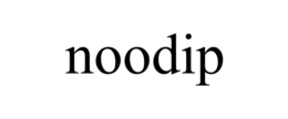 NOODIP trademark
