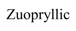 ZUOPRYLLIC trademark