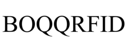 BOQQRFID trademark