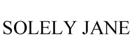 SOLELY JANE trademark