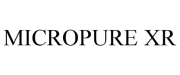 MICROPURE XR trademark