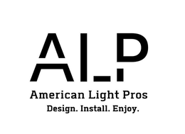 ALP AMERICAN LIGHT PROS DESIGN. INSTALL. ENJOY. trademark