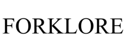 FORKLORE trademark
