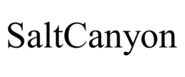 SALTCANYON trademark