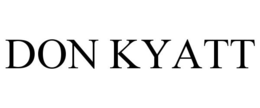 DON KYATT trademark