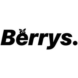BERRYS. trademark
