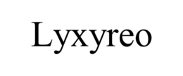 LYXYREO trademark