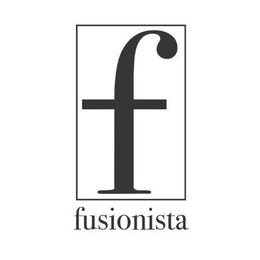 F FUSIONISTA trademark