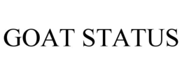 GOAT STATUS trademark