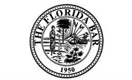 THE FLORIDA BAR 1950 trademark