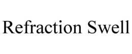 REFRACTION SWELL trademark