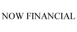 NOW FINANCIAL trademark