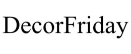 DECORFRIDAY trademark