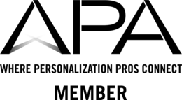 APA WHERE PERSONALIZATION PROS CONNECT MEMBER trademark