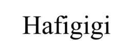 HAFIGIGI trademark
