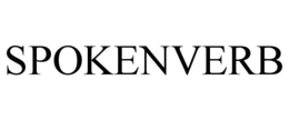 SPOKENVERB trademark