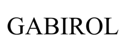 GABIROL trademark