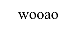 WOOAO trademark