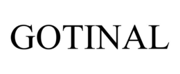 GOTINAL trademark