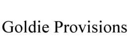 GOLDIE PROVISIONS trademark