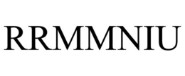 RRMMNIU trademark