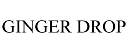 GINGER DROP trademark