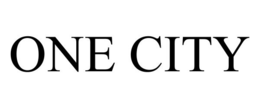 ONE CITY trademark