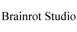 BRAINROT STUDIO trademark