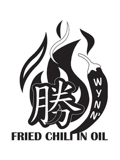 WYNN FRIED CHILI IN OIL trademark