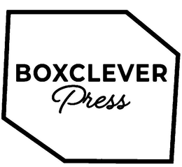 BOXCLEVER PRESS trademark