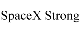 SPACEX STRONG trademark