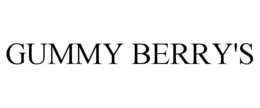 GUMMY BERRY'S trademark