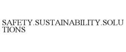 SAFETY.SUSTAINABILITY.SOLUTIONS trademark