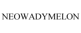 NEOWADYMELON trademark