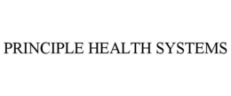 PRINCIPLE HEALTH SYSTEMS trademark