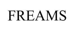 FREAMS trademark