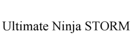 ULTIMATE NINJA STORM trademark