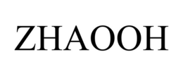ZHAOOH trademark