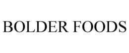 BOLDER FOODS trademark