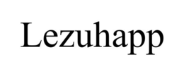 LEZUHAPP trademark